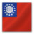 Myanmar flag Icon